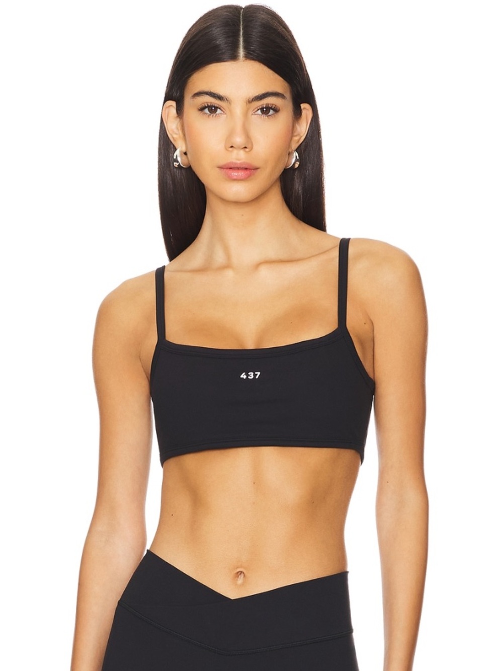 437 THE MICRO BRA IN BLACK size S
